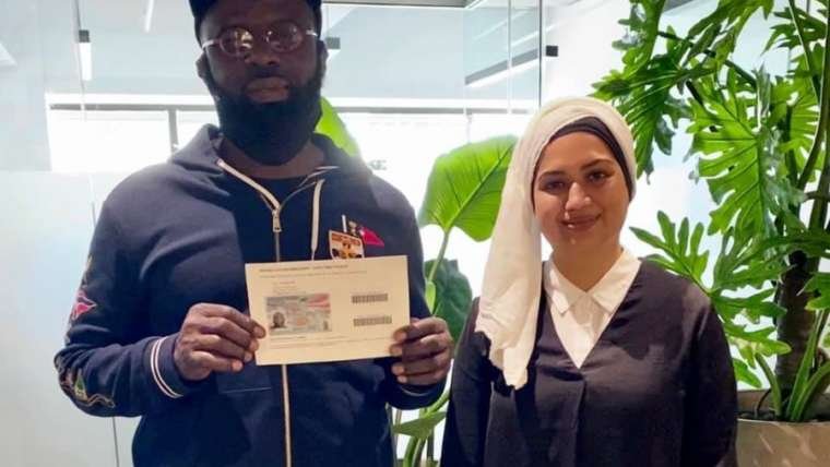 MS Green Card Success Story