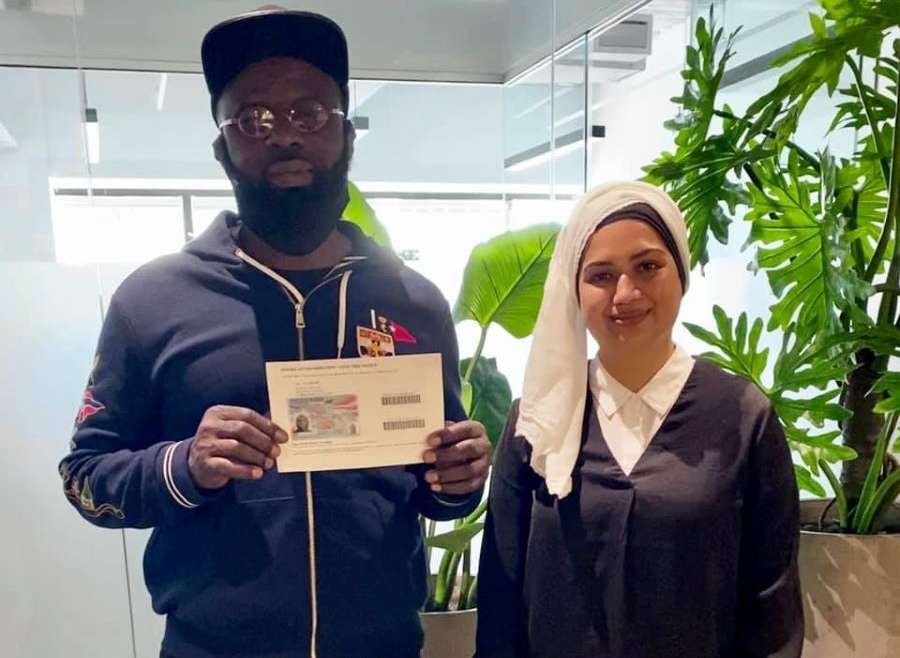 MS Green Card Success Story