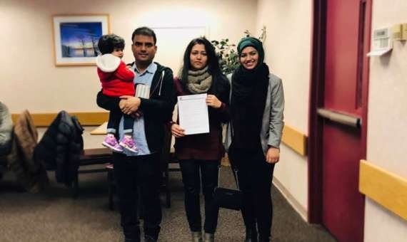 SA U.S. Citizenship Success Story