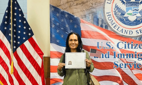 RP U.S. Citizenship Success Story