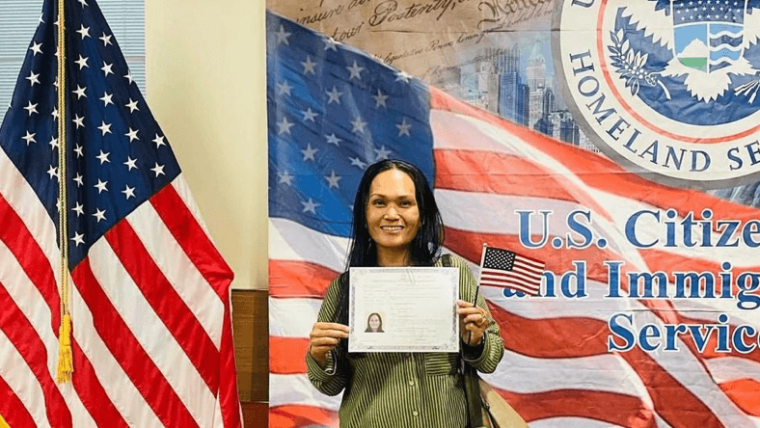 RP U.S. Citizenship Success Story