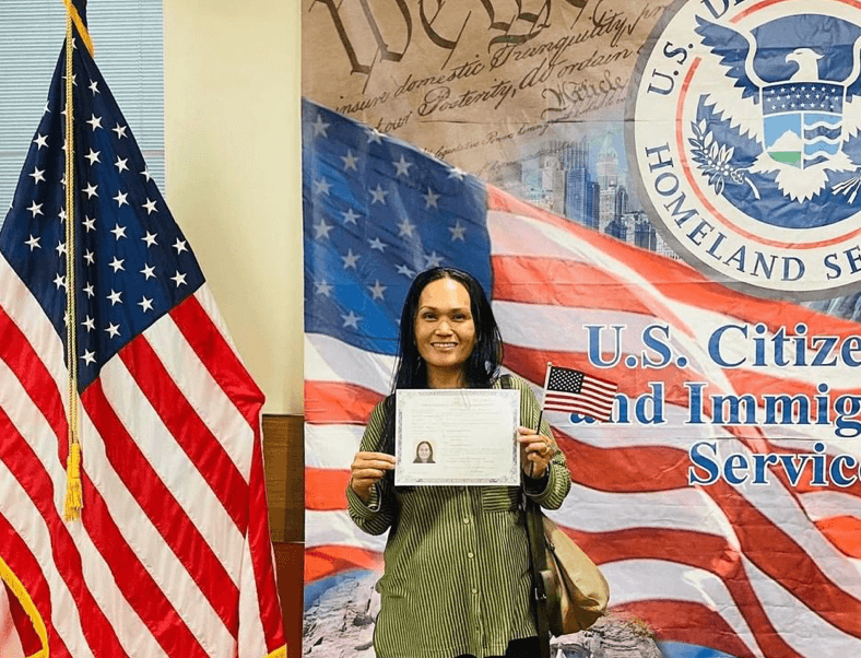 RP U.S. Citizenship Success Story