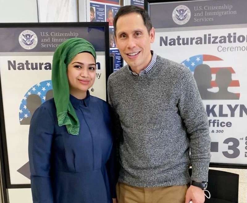 DM U.S. Citizenship Success Story