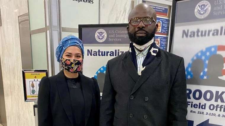 MS U.S. Citizenship Success Story