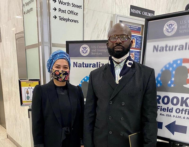 MS U.S. Citizenship Success Story