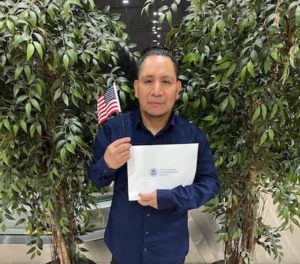 AP U.S. Citizenship Success Story