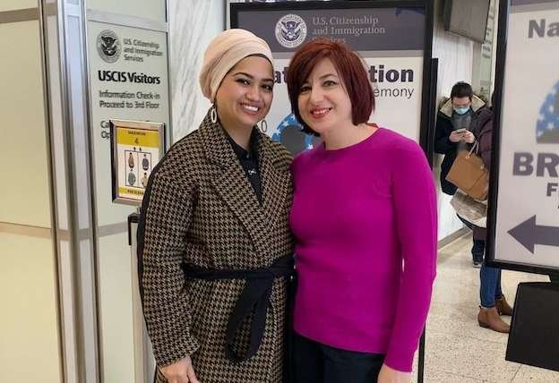 IAD U.S. Citizenship Success Story