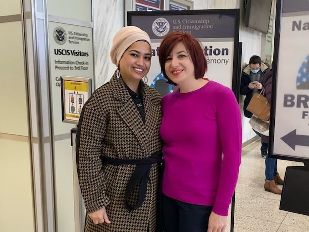 IAD U.S. Citizenship Success Story