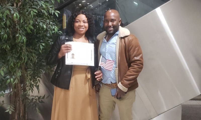 PN U.S. Citizenship Success Story