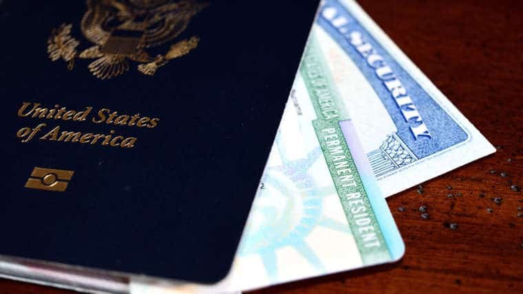 How do I petition for a foreign relative if I reside outside the United States?