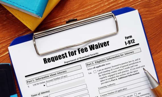 How to request a Fee Waiver before the USCIS