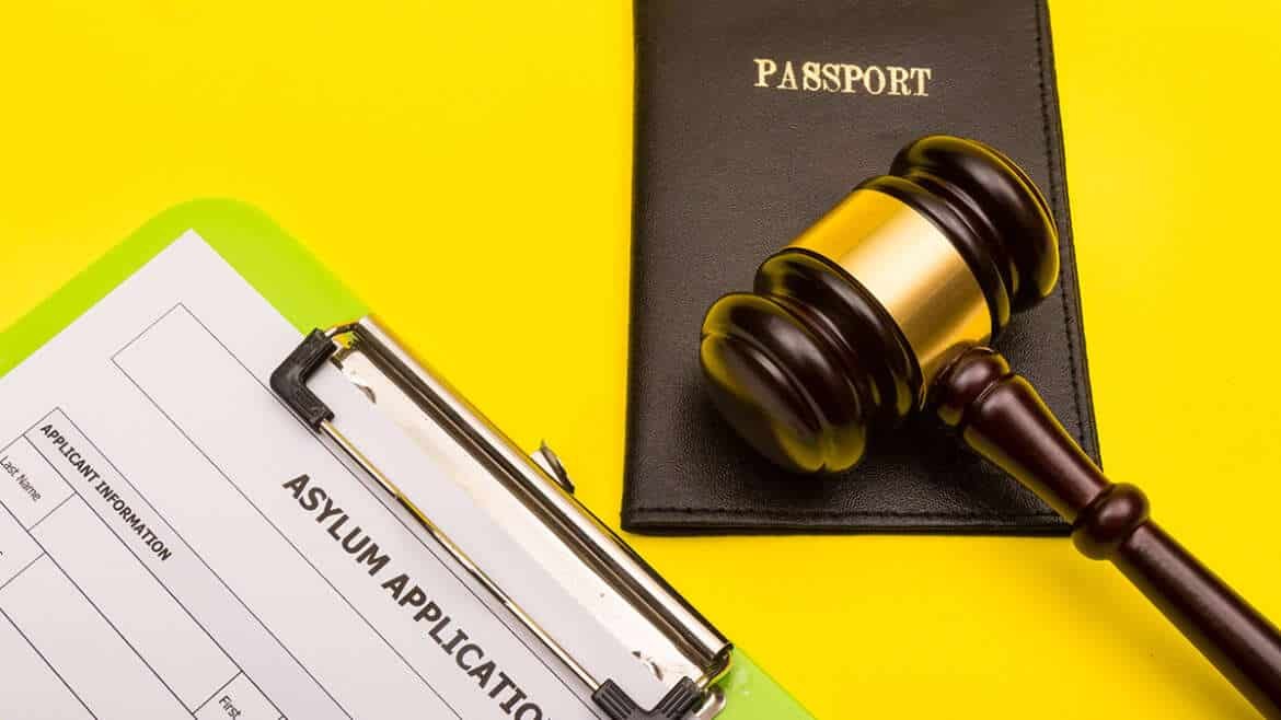 After my asylum application in the USA, what are the possible decisions I can receive?