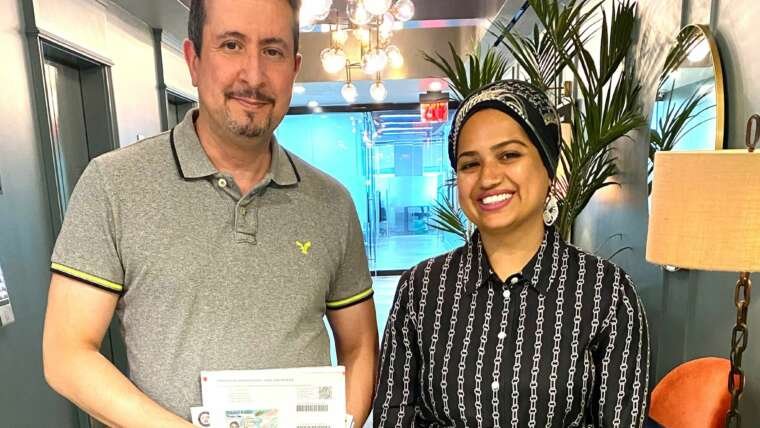 EJ Green Card Success Story