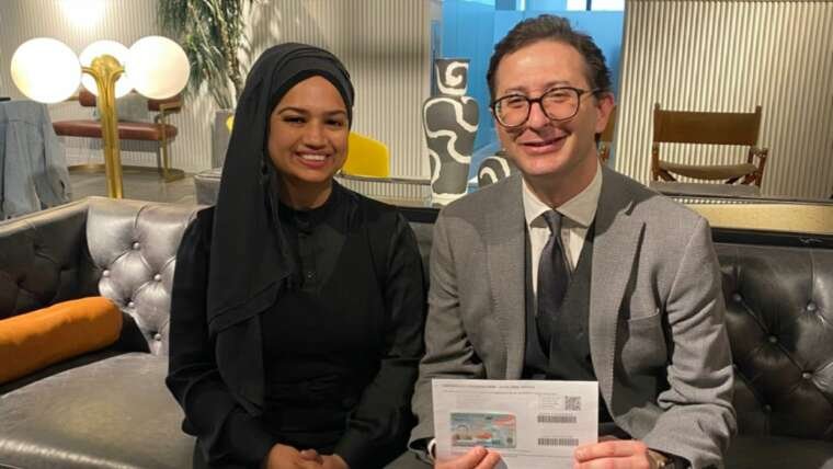 Stefano Green Card, Spouse Petition, Work and Travel Permit Success Story