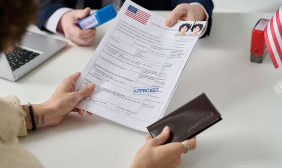 How do I help my step-children become U.S. Permanent Residents?