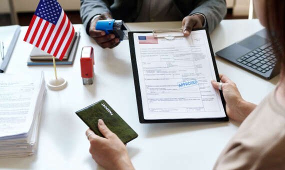 What happens after your H-1B visa is approved?