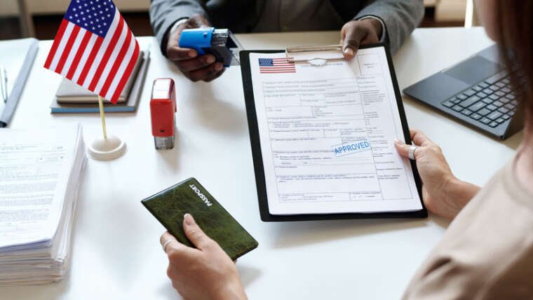 What happens after your H-1B visa is approved?