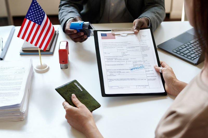 What happens after your H-1B visa is approved?